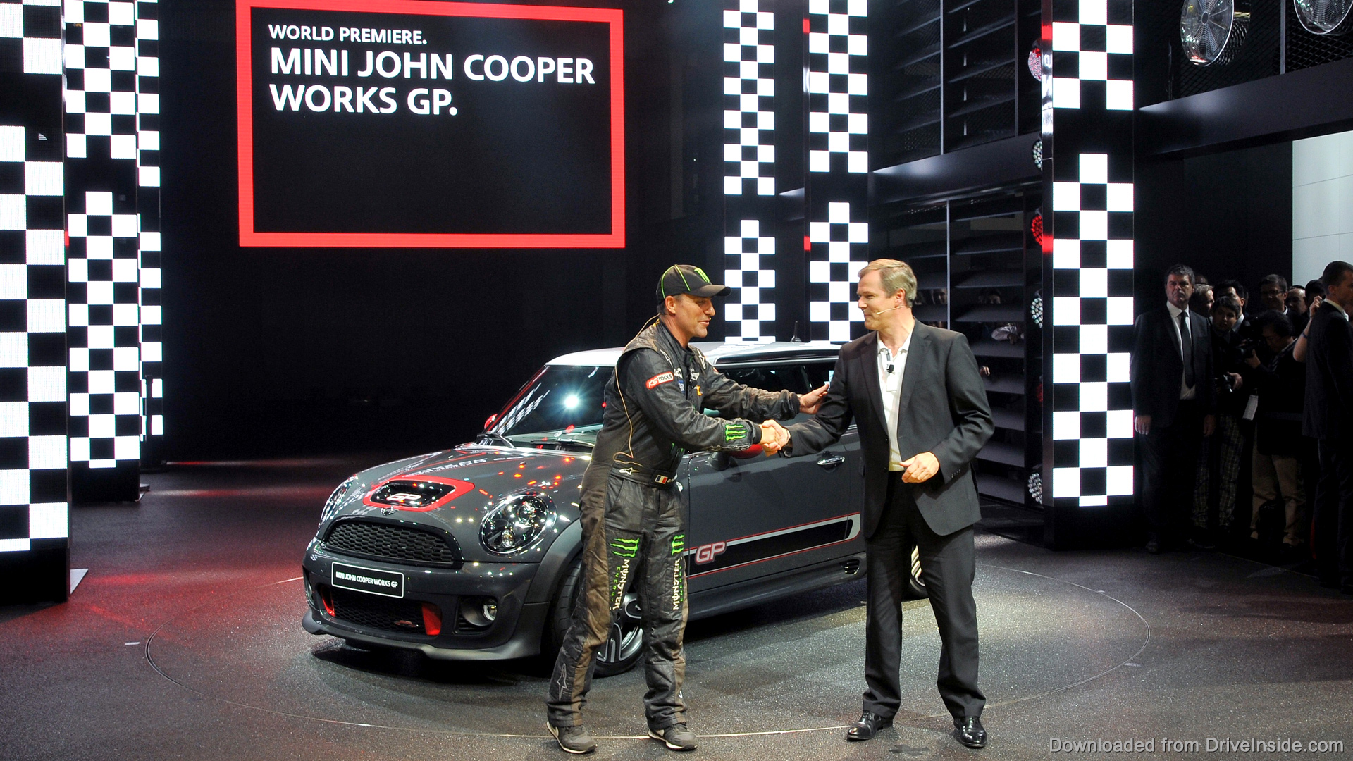 Mini dominates Dakar Rally 2013