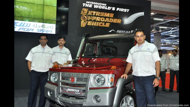Force Motor Gurkha 2013