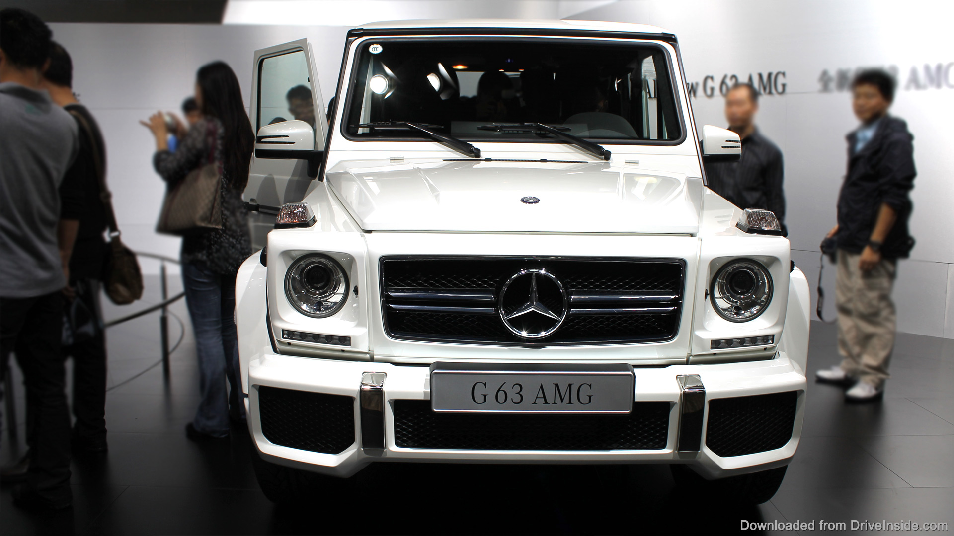 Mercedes-Benz G63 AMG in India