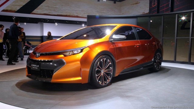 Toyota Corolla Furia Concept