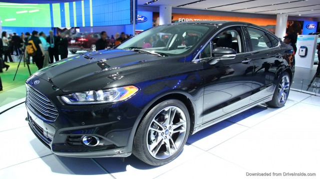 Ford Fusion EcoBoost Sedan