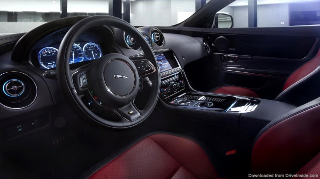 New Jaguar XJR interior