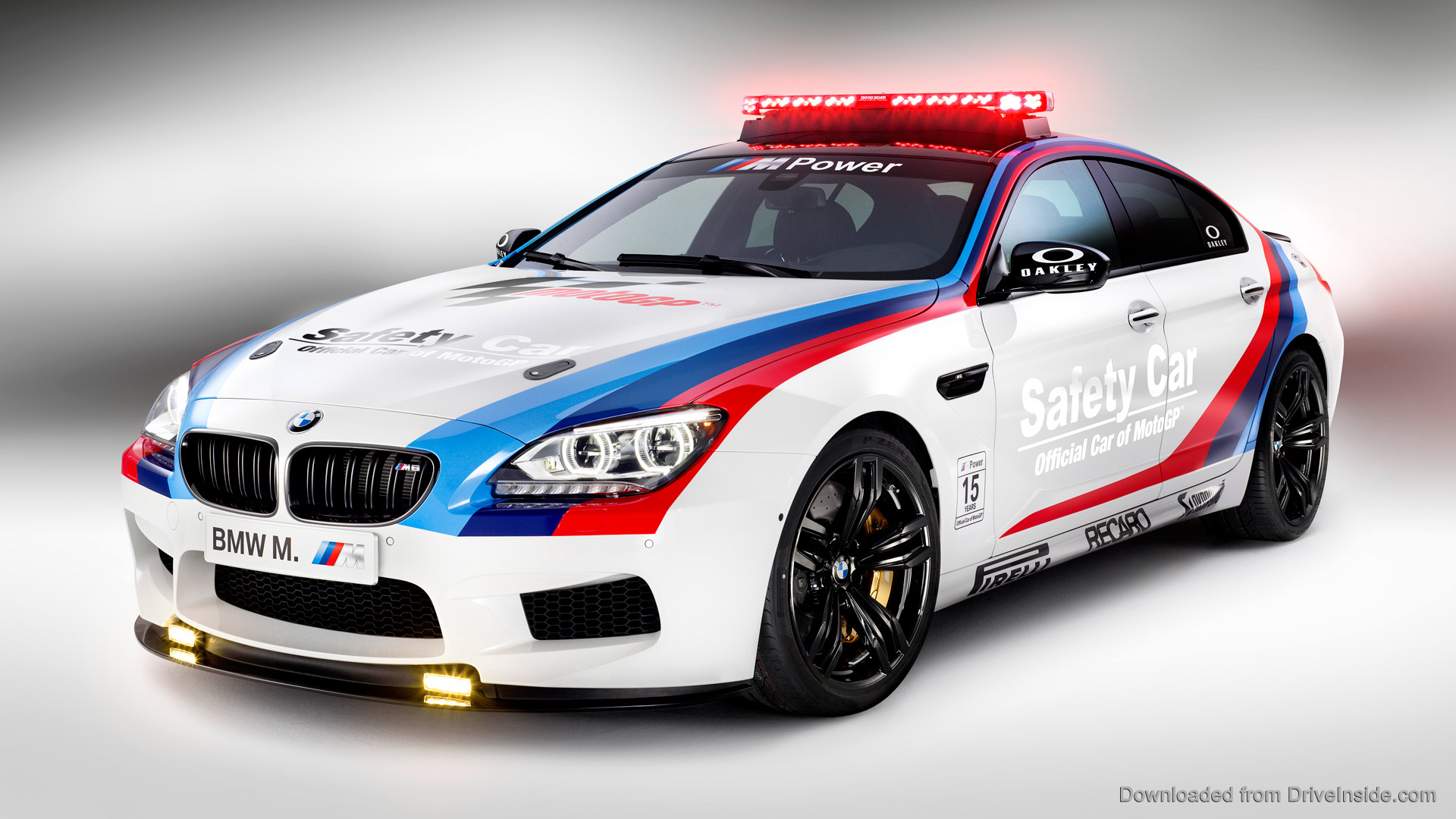 BMW M6 Gran Coupe MotoGP