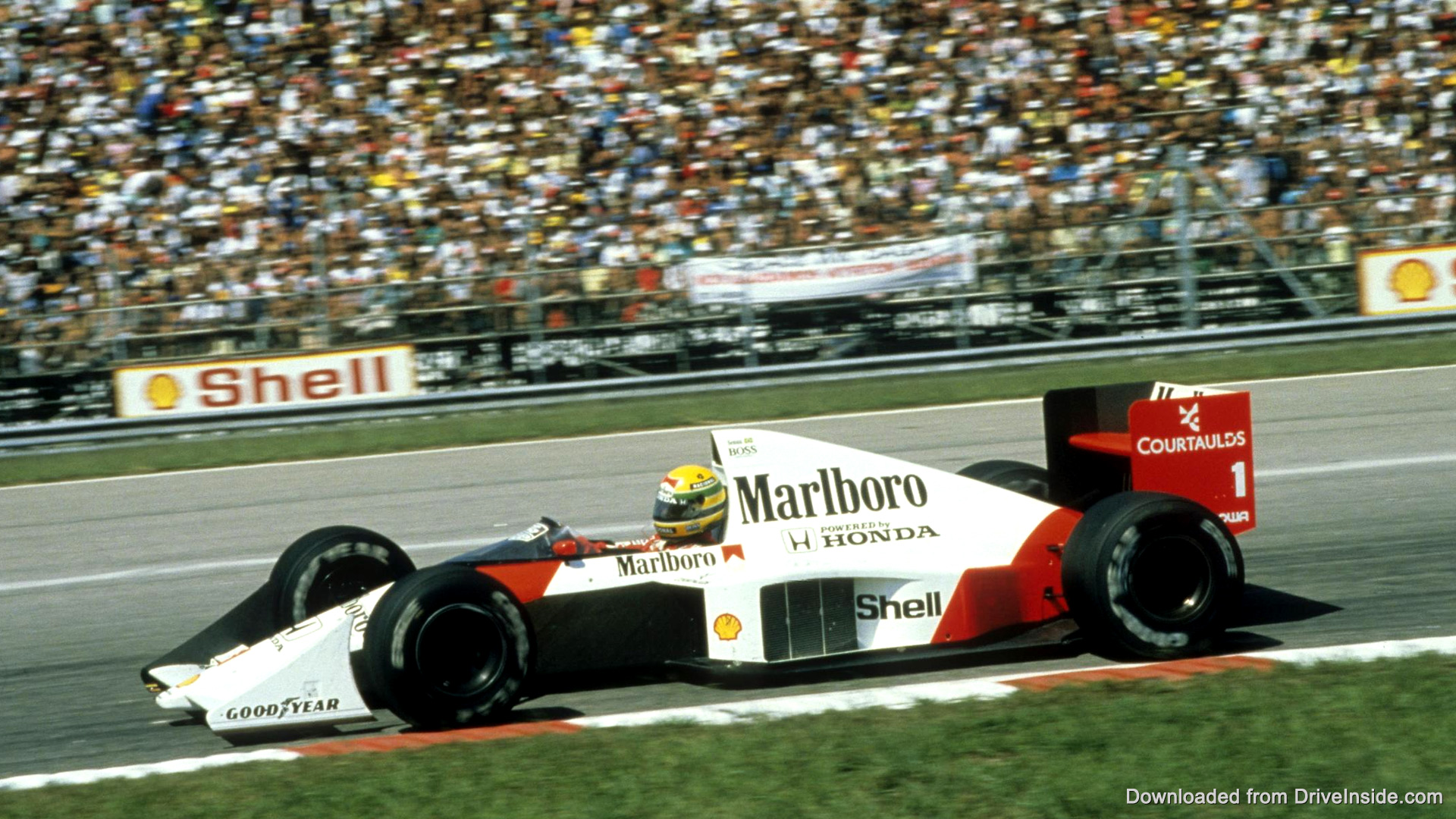 Honda makes F1 return