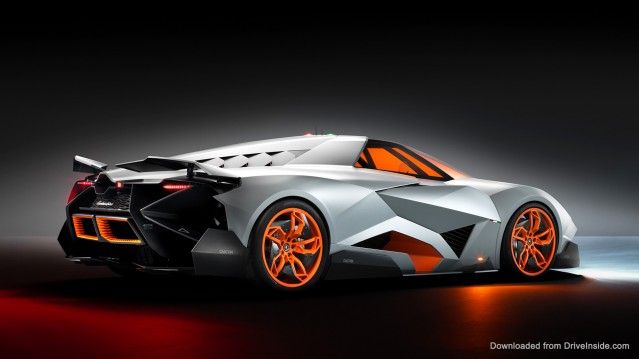 Lamborghini Egoista - backview