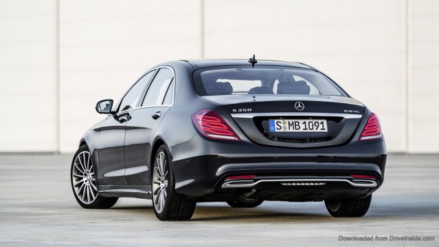 Mercedes-Benz-S-Class rear