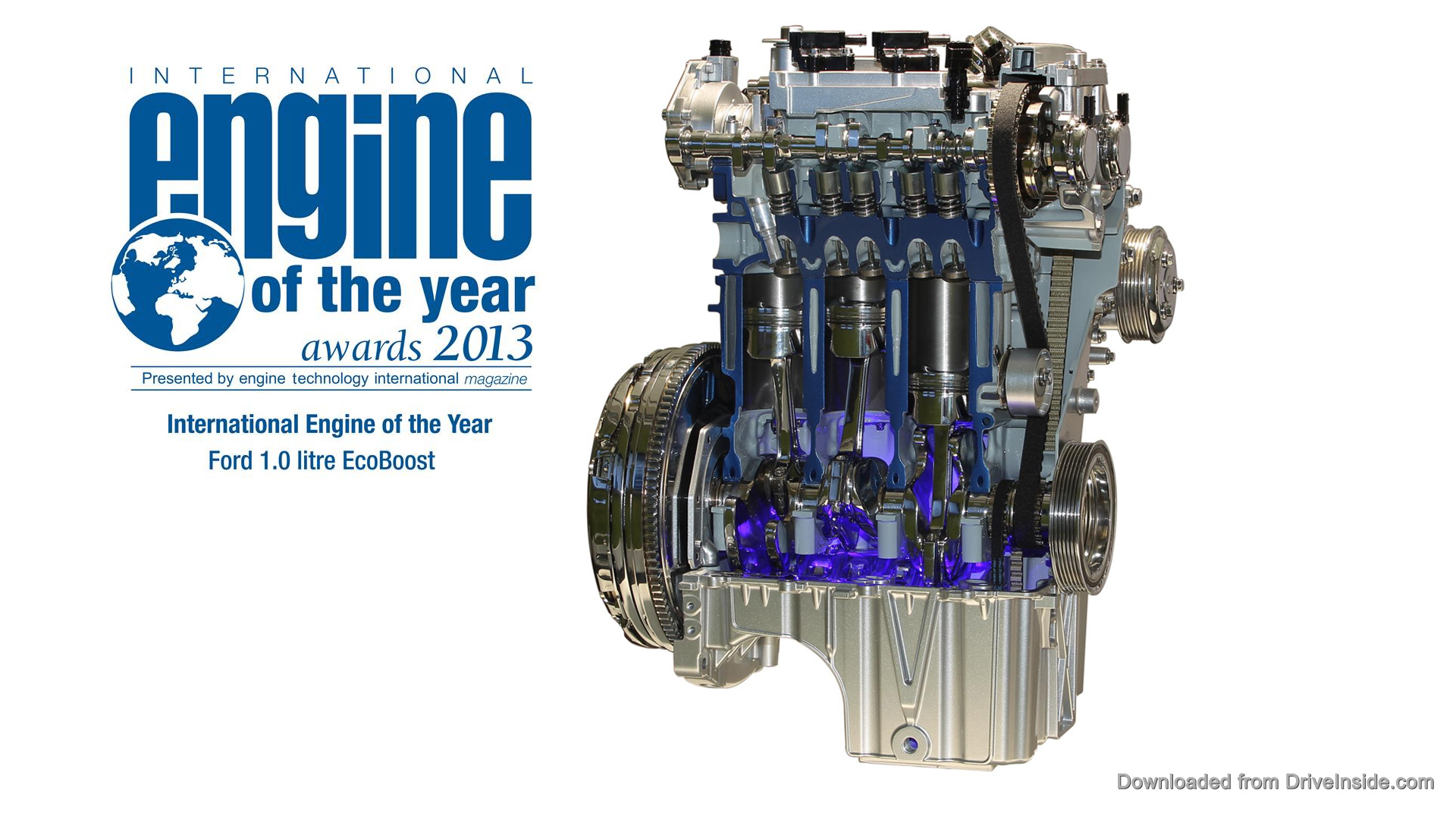 Ford wins International Engine of the Year