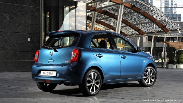 Nissan Micra rear