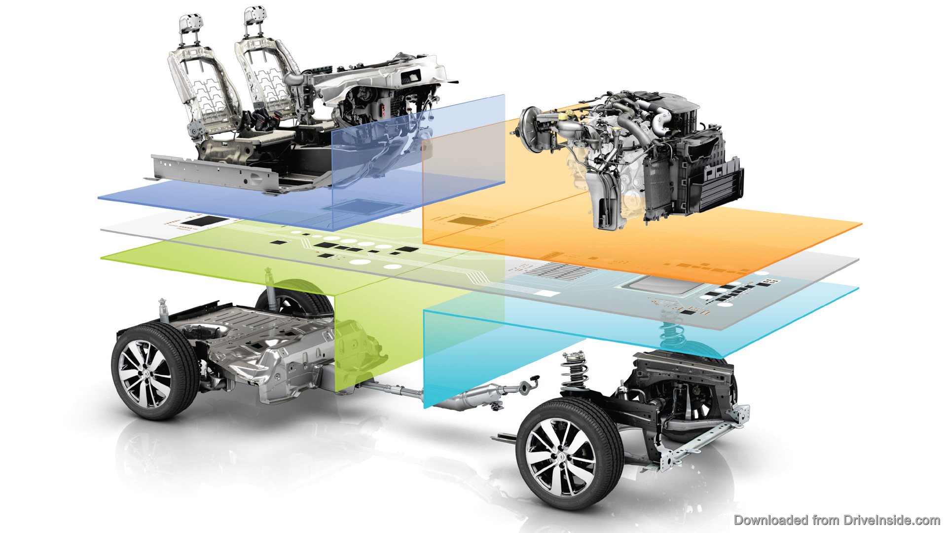 Renault-Nissan-Common Module Family
