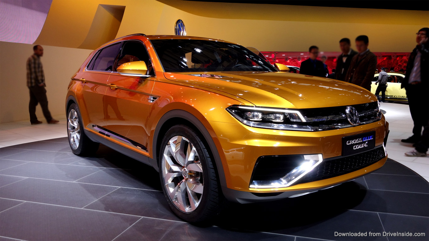 Volkswagen Crossblue Concept