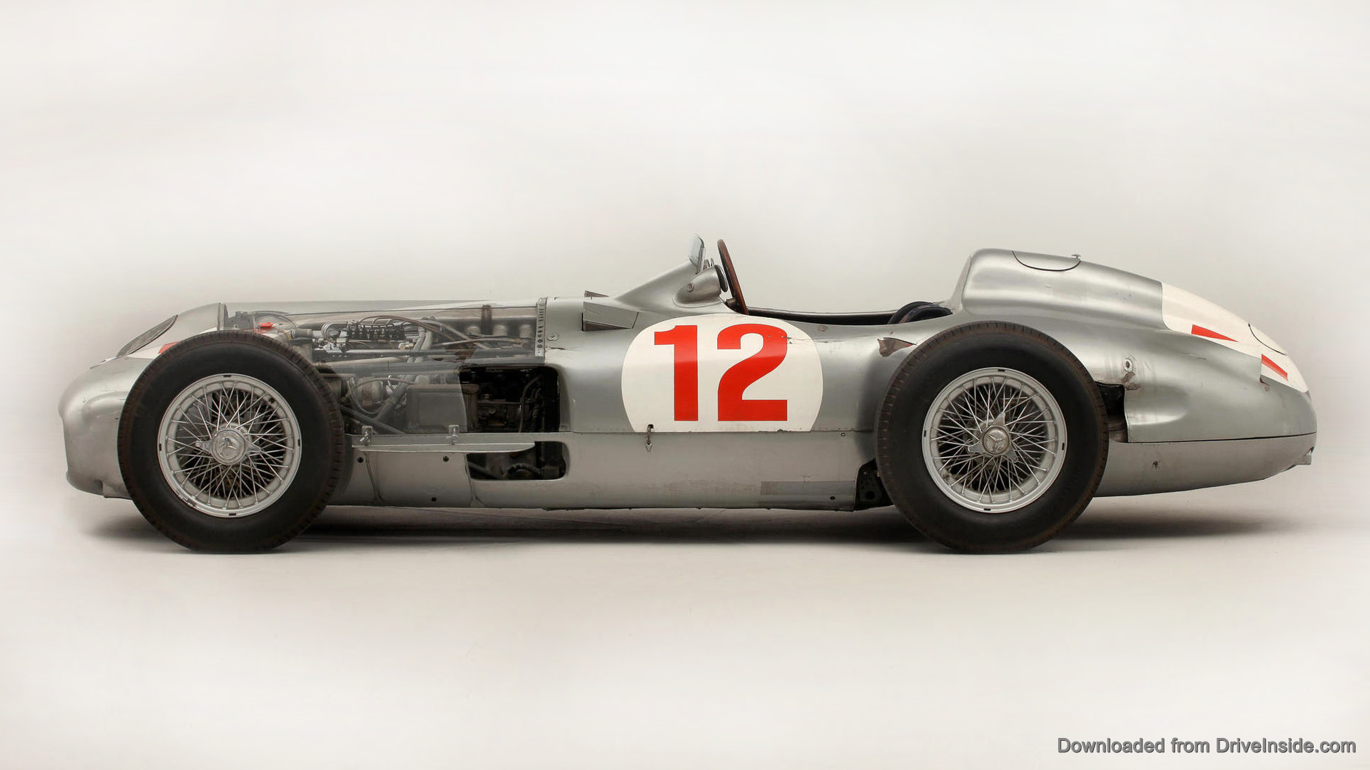 1954 Mercedes-Benz W196R Formula 1