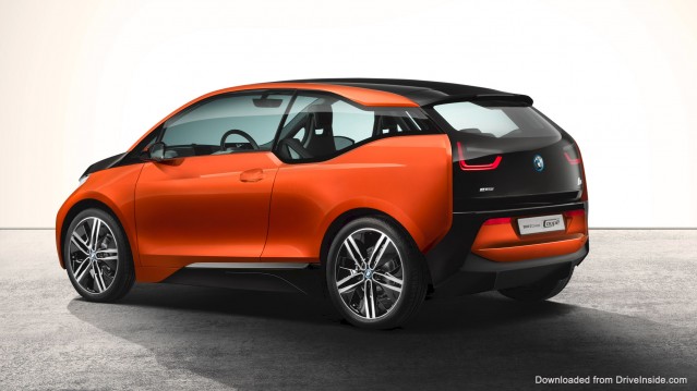 BMW i3 rear