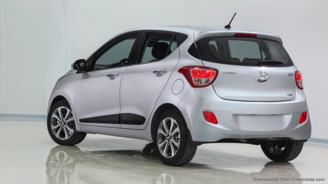 New Generation Hyundai i10 - rear