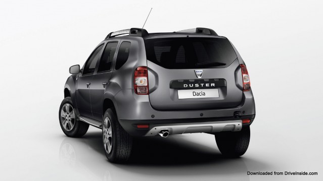 Dacia Duster -rear
