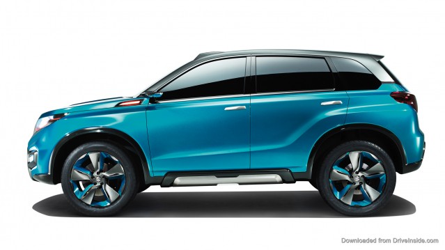 Suzuki iV-4 Concept -side