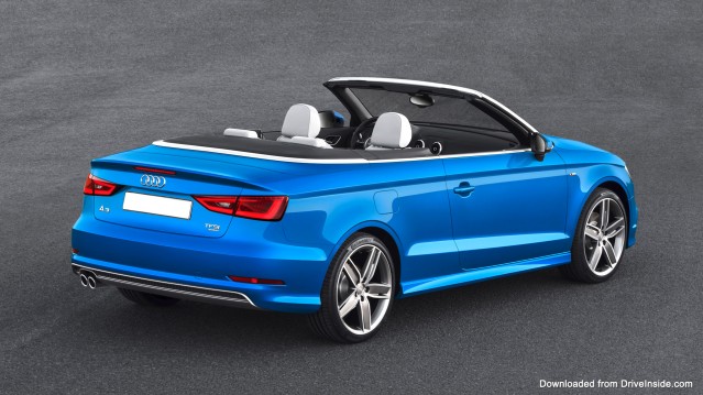 new Audi A3 Cabriolet-rear