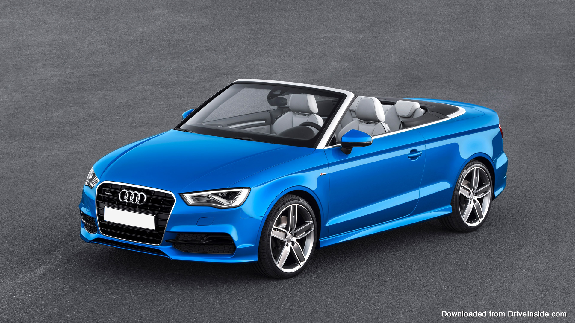 new Audi A3 Cabriolet