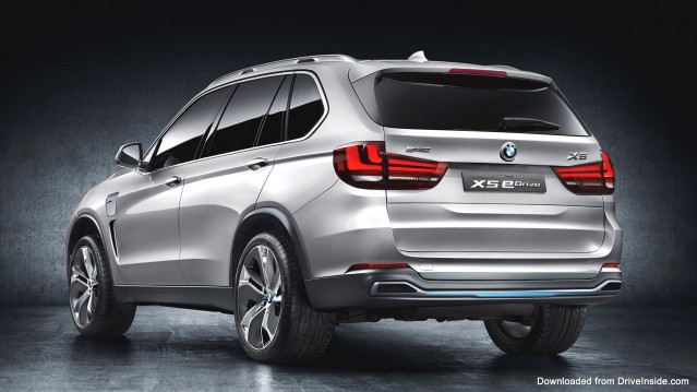 BMW X5-edirve rear