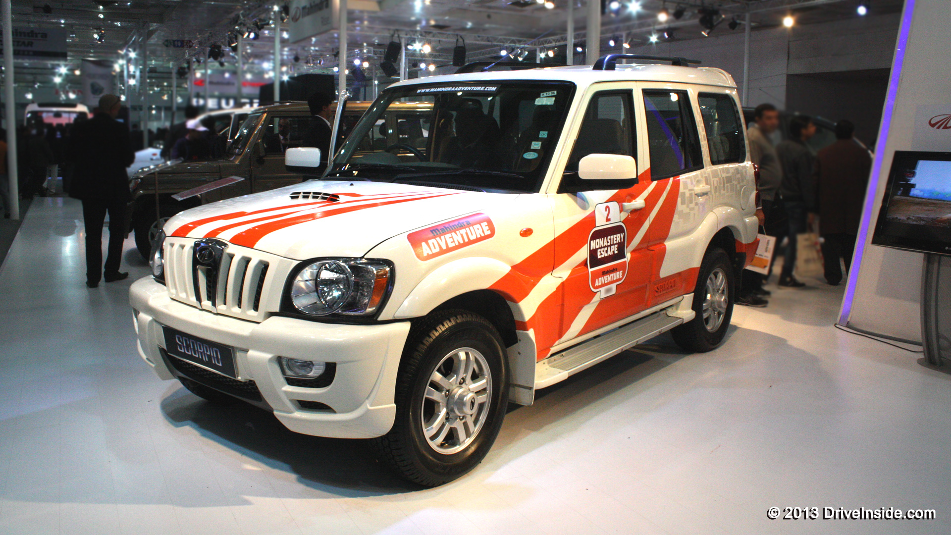 Mahindra Scorpio 2013