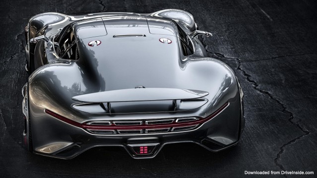 AMG Vision Gran Turismo Concept rear AMG Vision Gran Turismo Concept rear