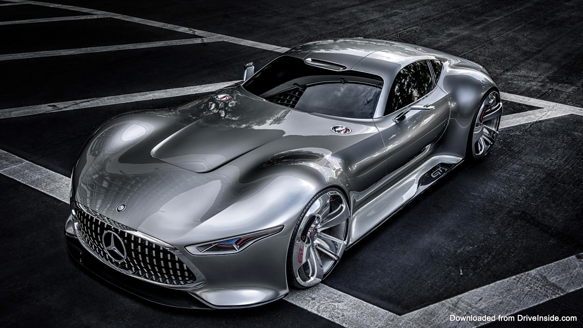 AMG Vision Gran Turismo Concept is super cool