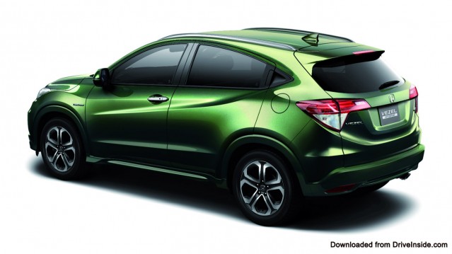 Honda Vezel RearView