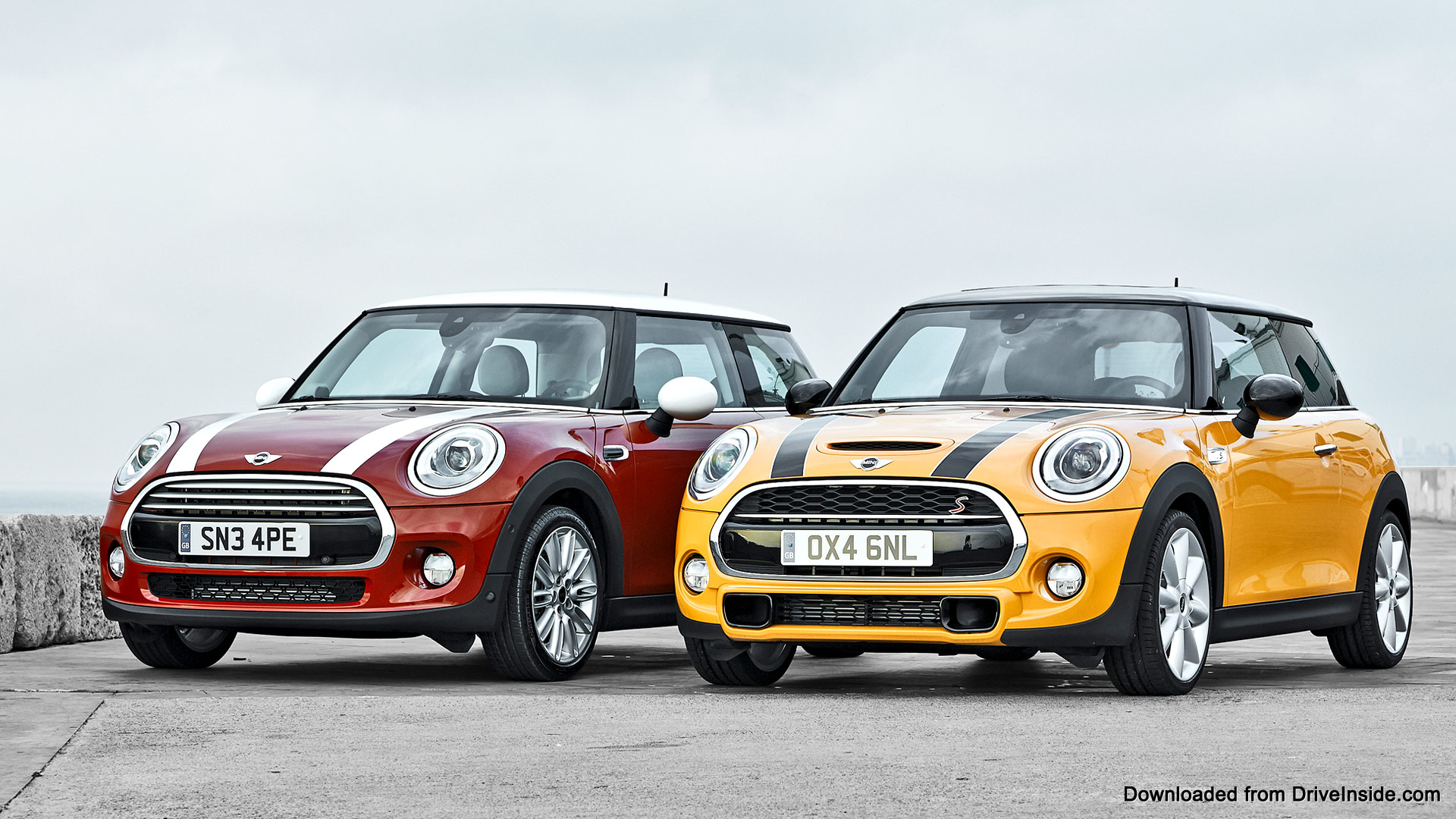 Mini Cooper and the Mini Cooper S