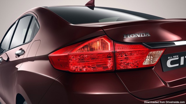 New Honda City TailLights