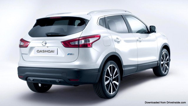 Nissan Qashqai Backview
