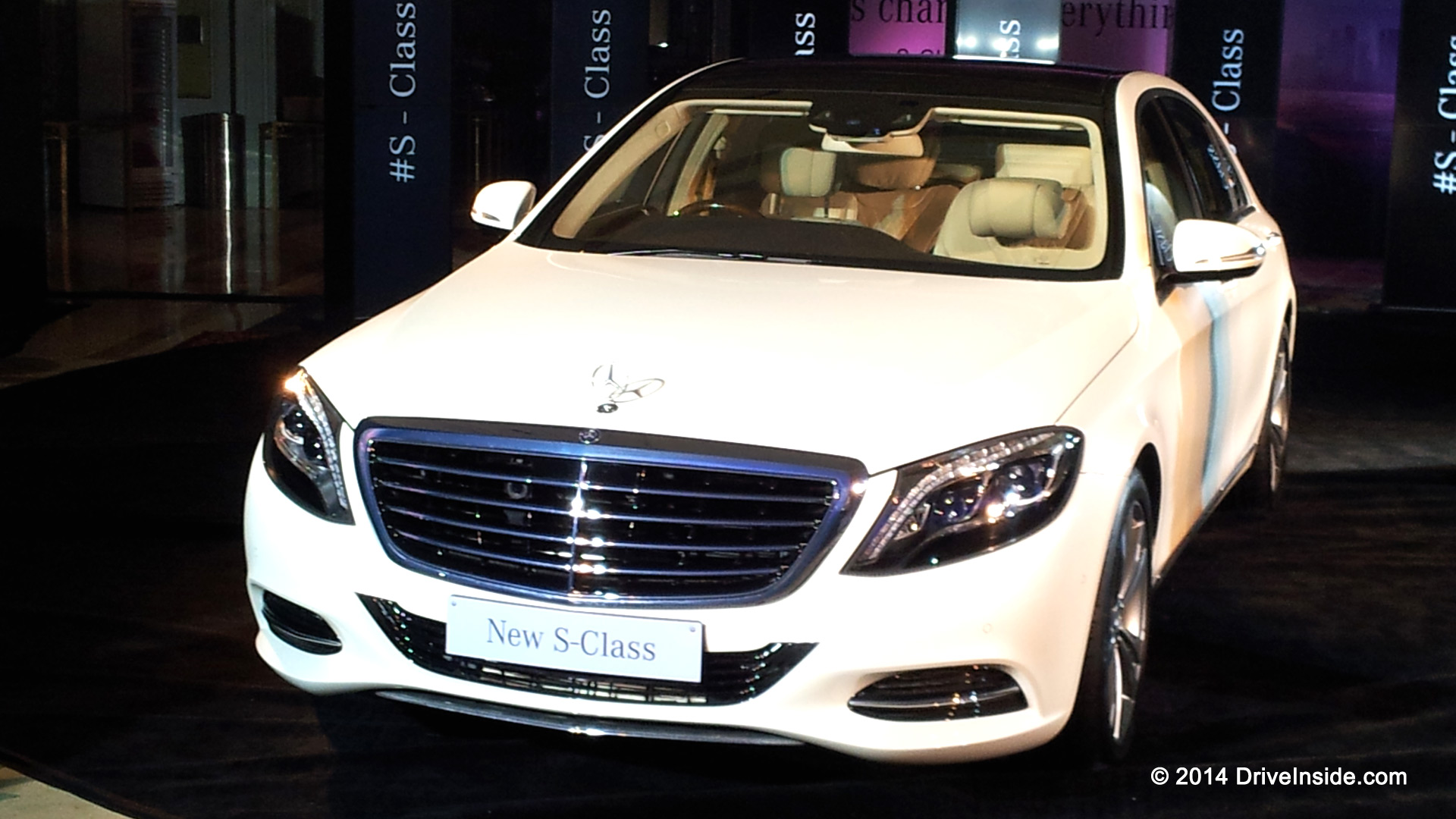 2014 Mercedes-Benz S-Class