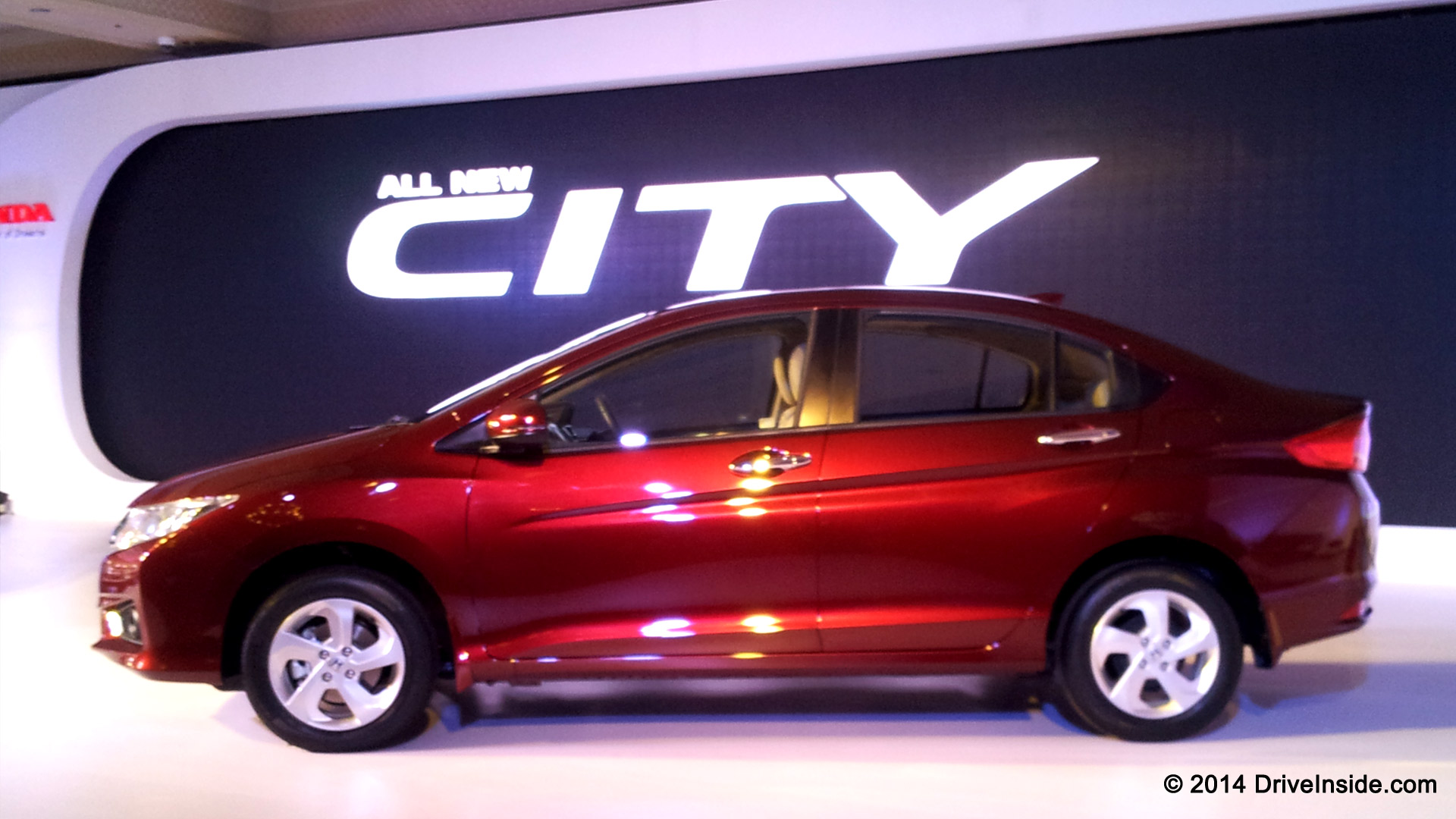 4th Generation Honda City side view
