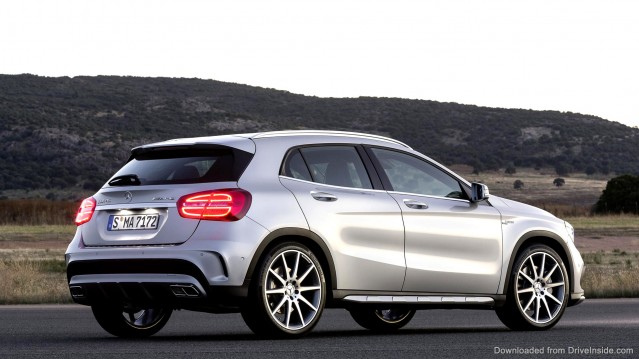 Mercedes-Benz GLA 45 AMG