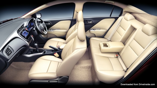 New Honda City Front Seats
