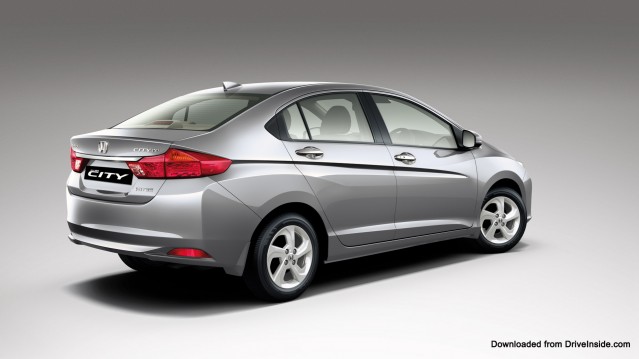 New Honda City rear