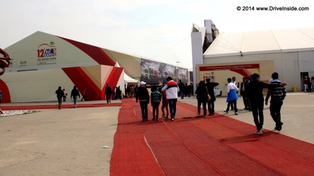 12th Auto Expo 2014 Pavillion