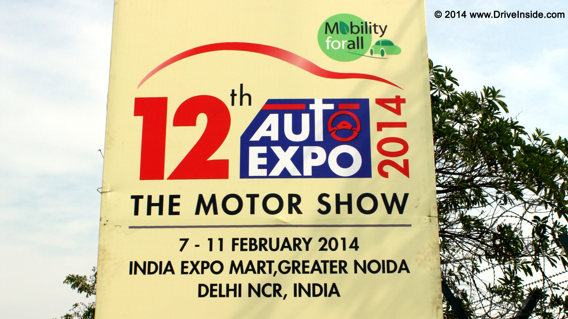 12th Auto Expo 2014