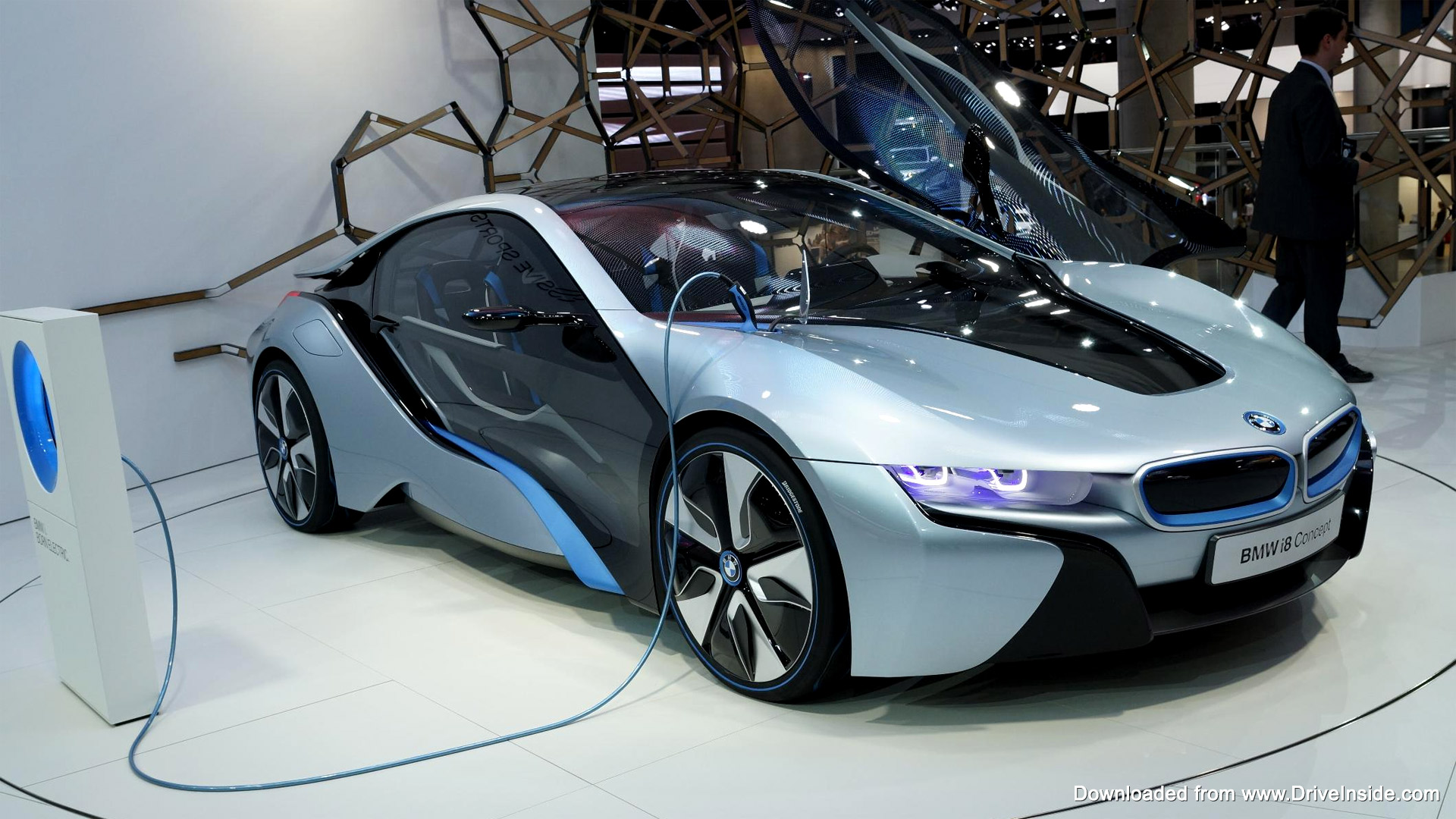 BMW i8 laser light technology