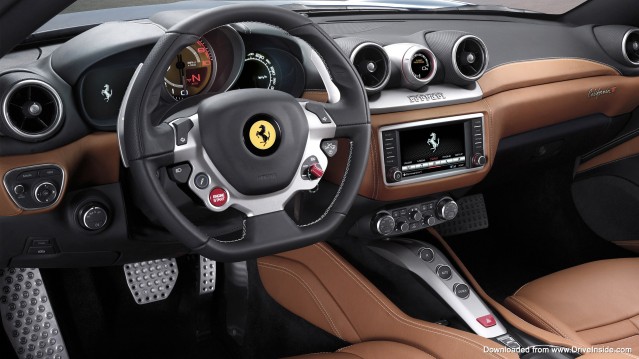 Ferrari California T interior
