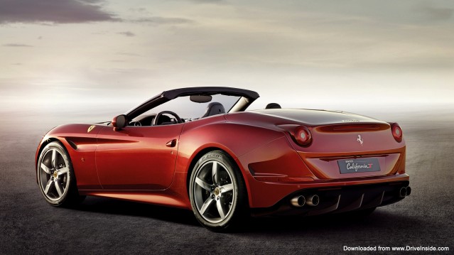 Ferrari California T rear view