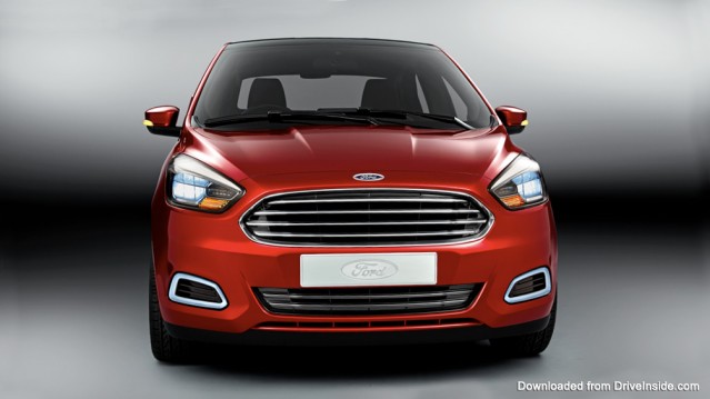 Ford Figo Concept Grill