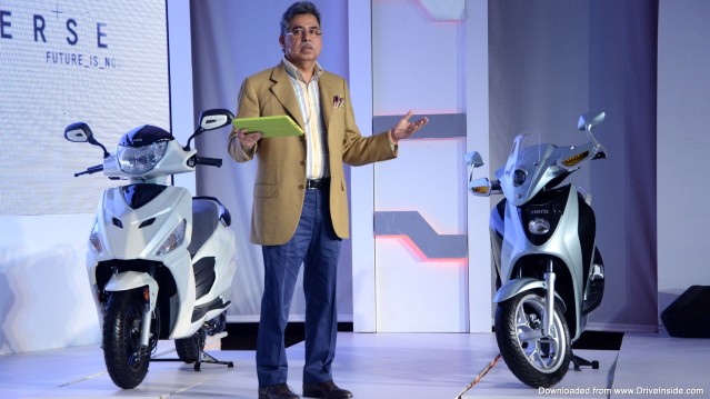 Hero MotoCorp LEAP