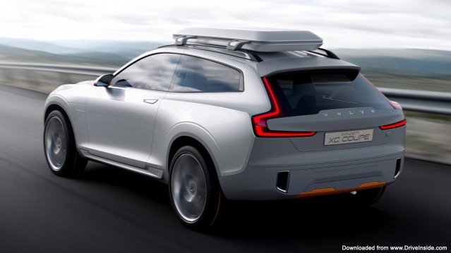 Volvo Concept XC Coupe rear