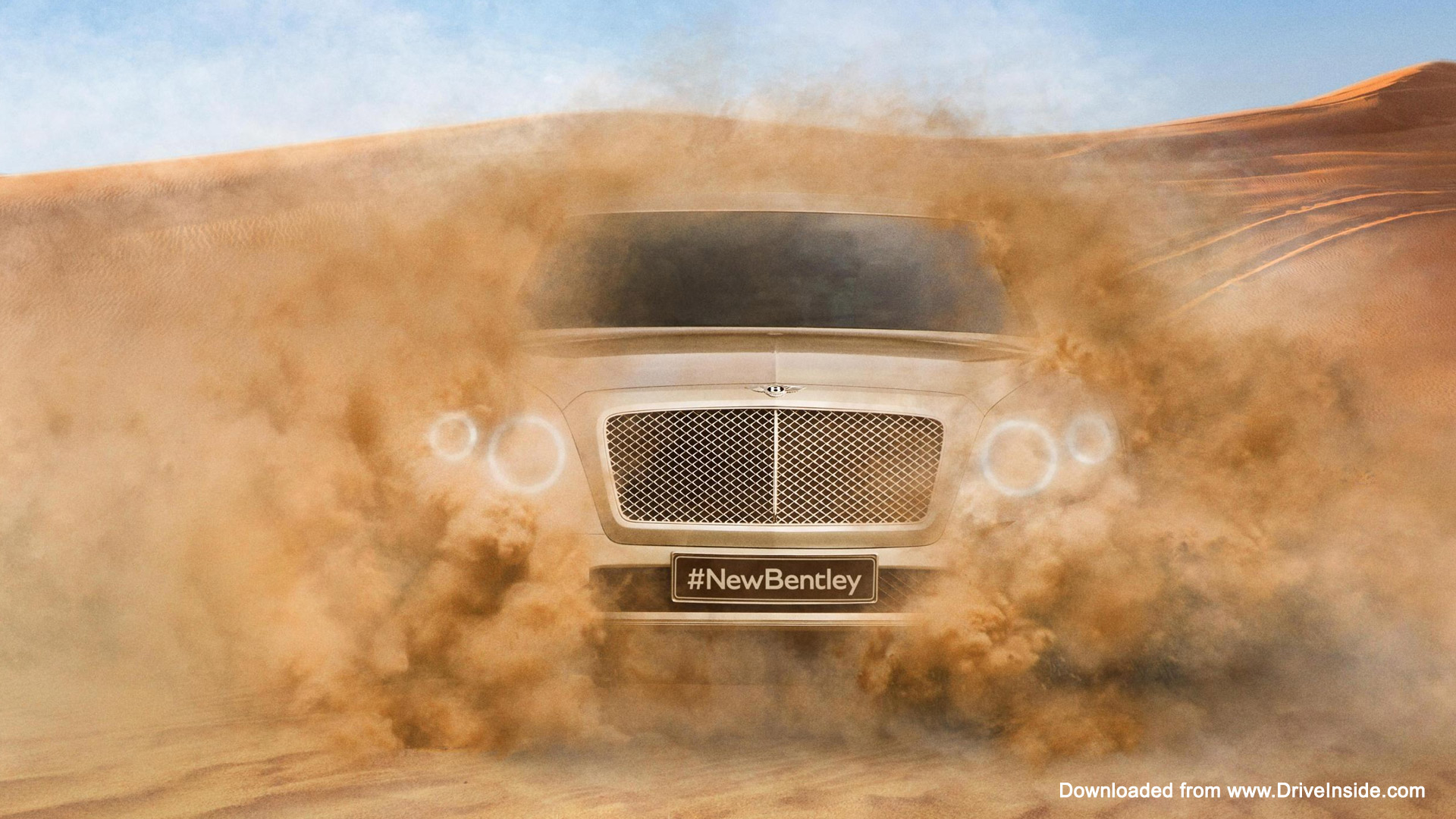 Bentley teases its first ever SUV
