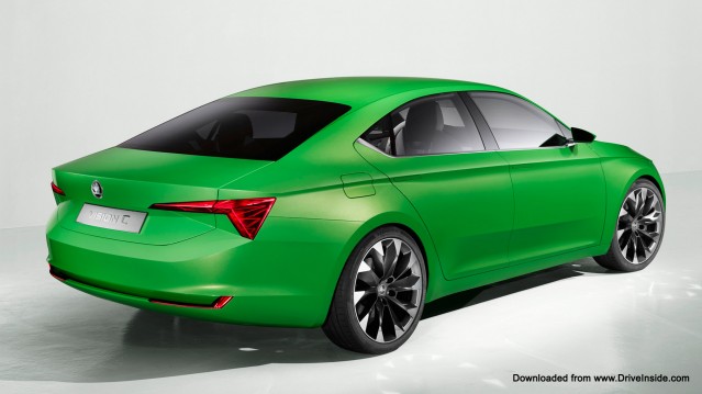 Skoda VisionC