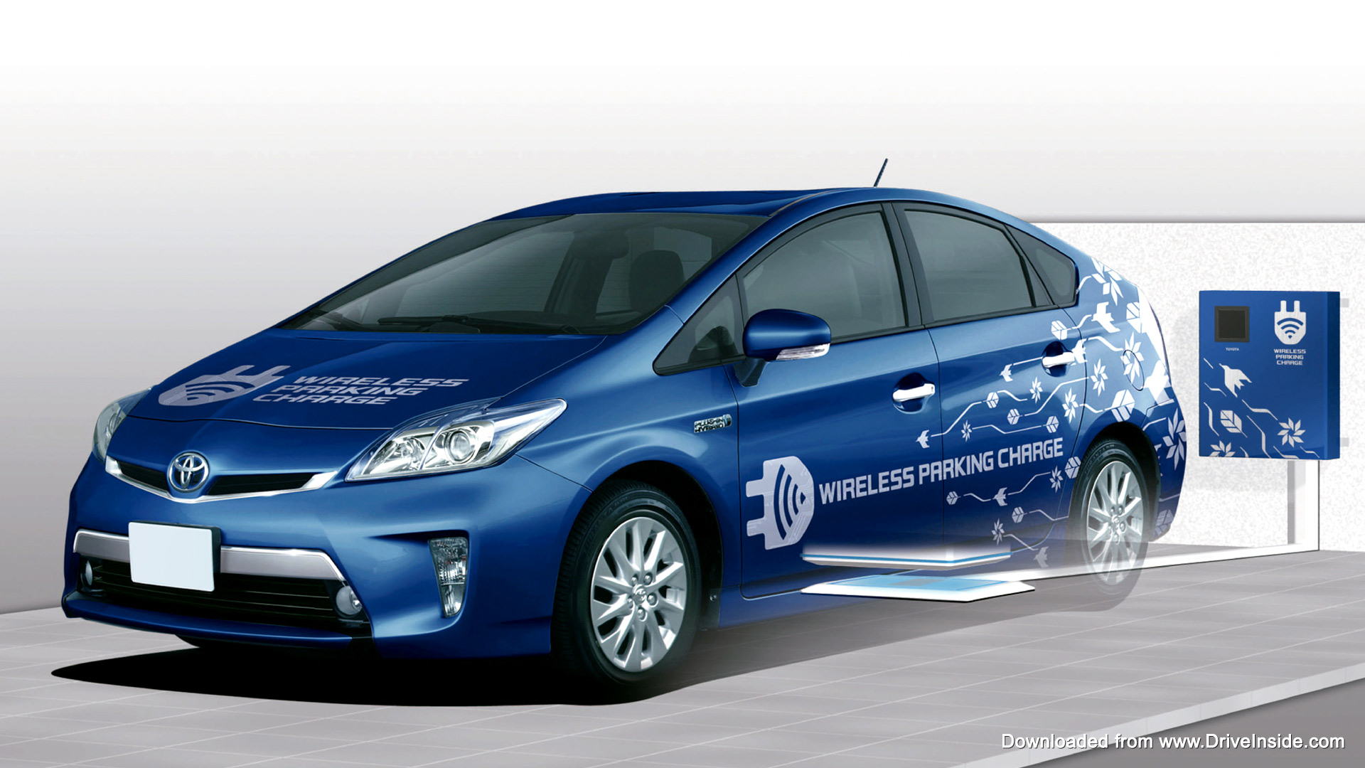 Toyota Wireless Charging Tech