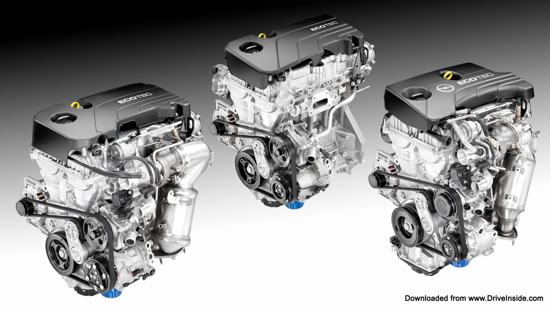 GM Ecotec 1.0L I-3, 1.4L I-4, 1.5L I-4 engines