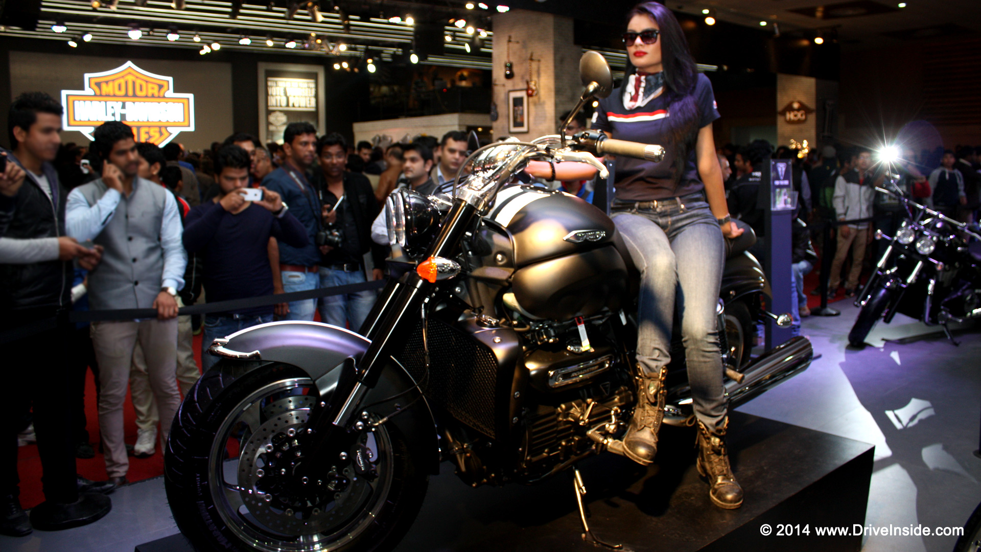 Harley-Davidson Street 750 is finally here