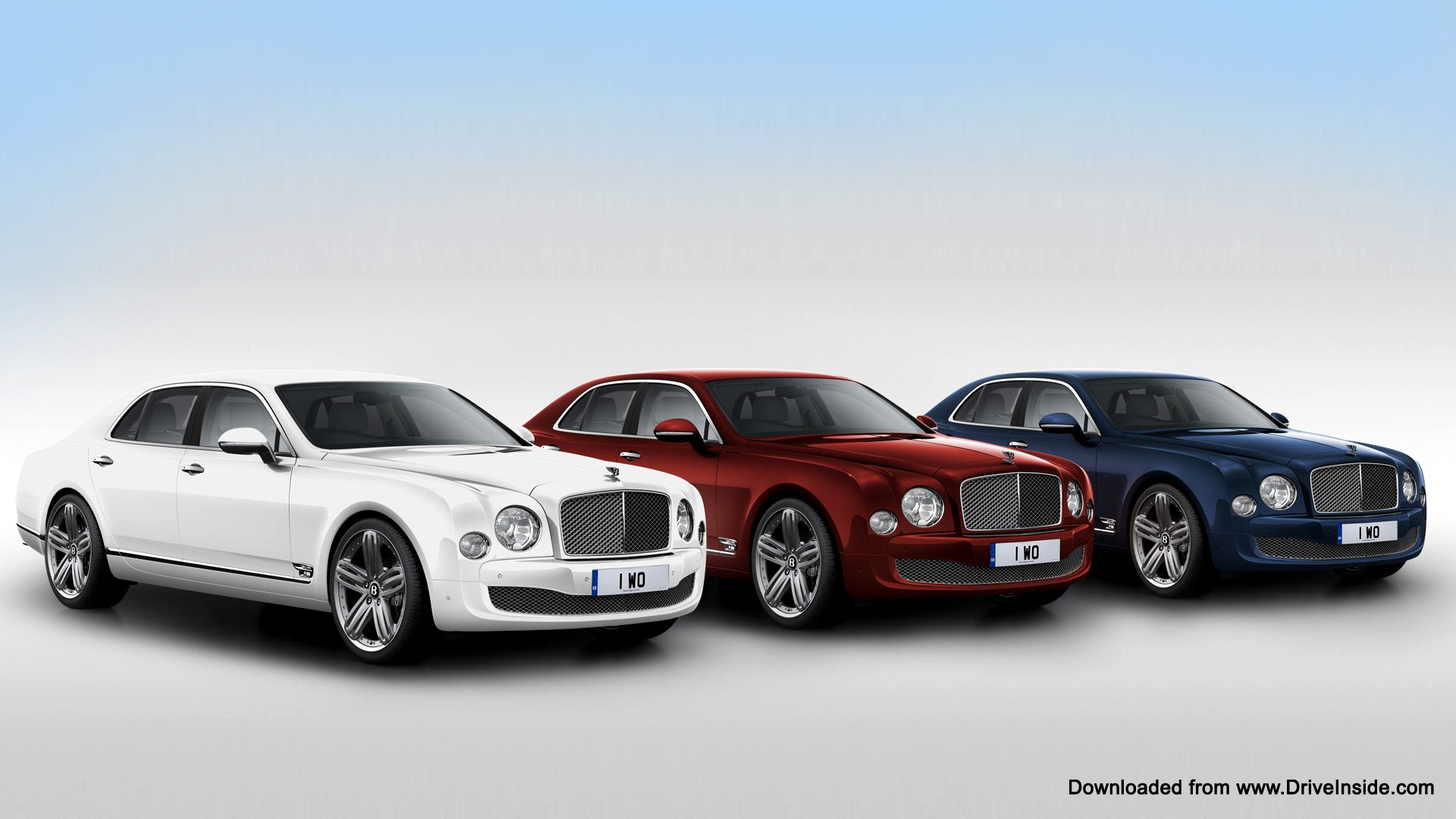 Bentley celebrates 95 year anniversary with Mulsanne 95
