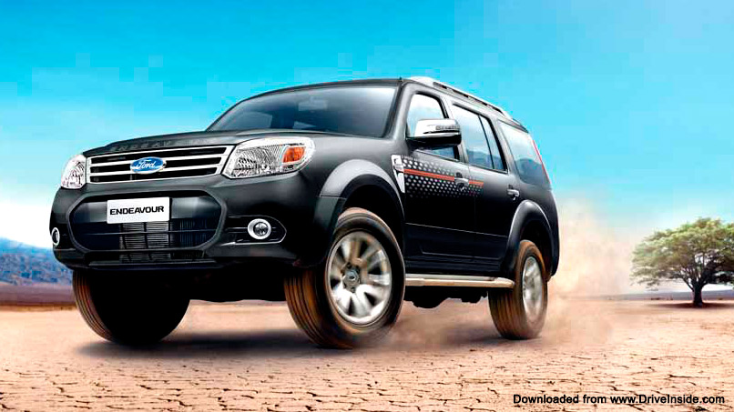 Ford Endeavour 2014