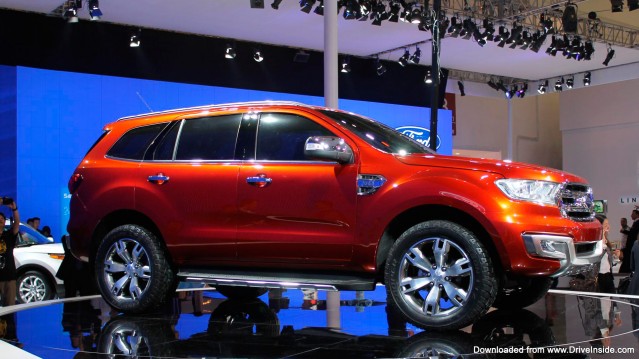 Ford Endeavour Concept